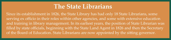 State Librarian panel