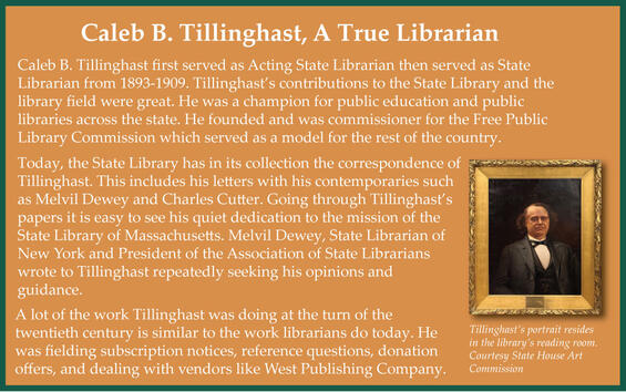Caleb Tillinghast panel