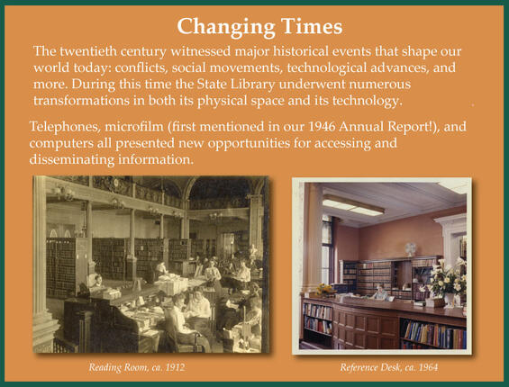 Changing times panel