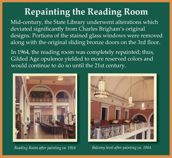 Reading Room panel