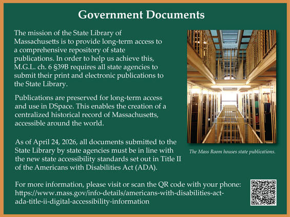 Government Documents panel