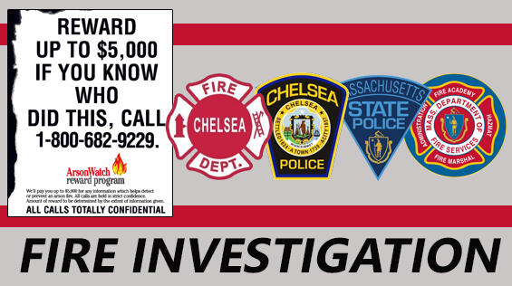 Chelsea fire investigation