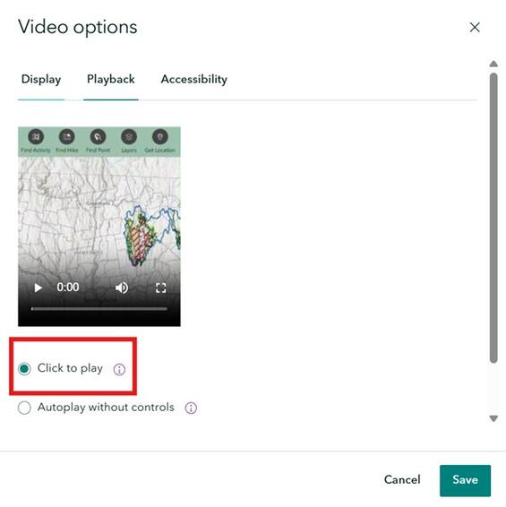 Screenshot of "click to play" location. More detail in caption.