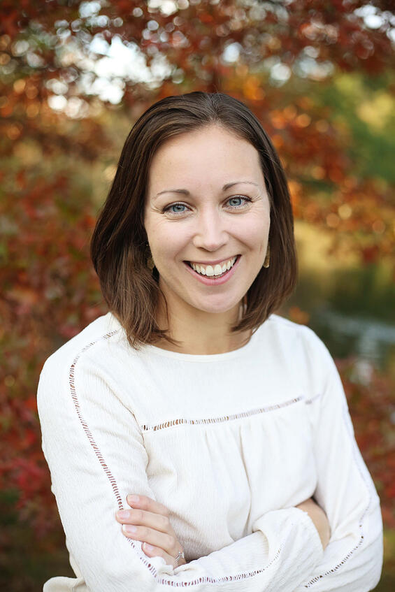 Portrait image of Rachele Gardner