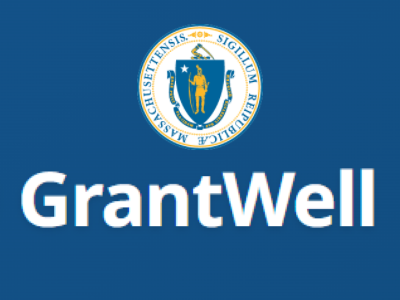 "GrantWell" with State Seal