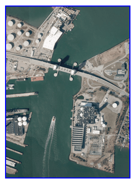 Sample of 2025 aerial imagery - Weymouth Fore River