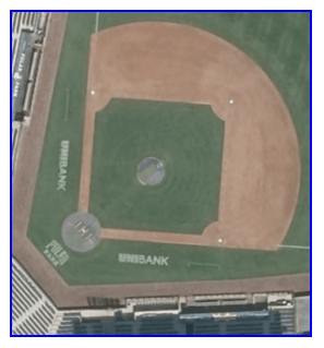 Sample of 2025 aerial imagery - Polar Park