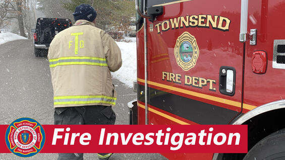 Townsend fire investigation