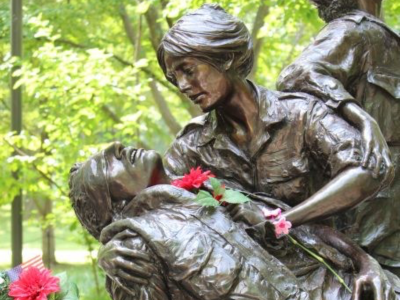 The Vietnam Women’s Memorial, Washington DC