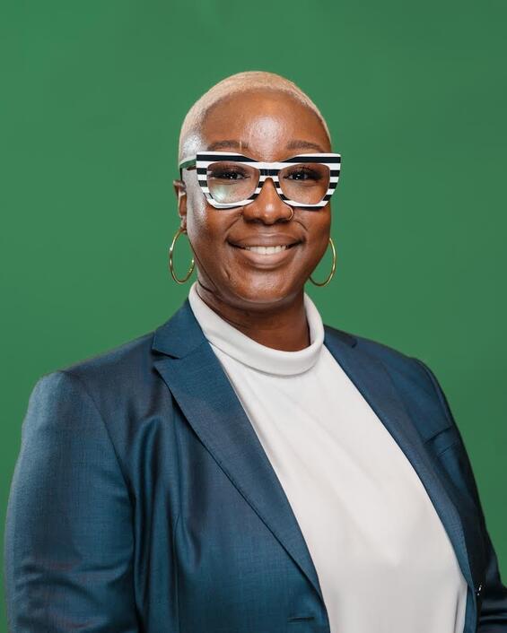 Portrait image of Weslin Rawlins