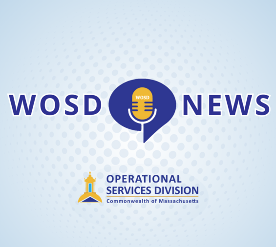 Cover Image for WOSD News Podcast Channel. 