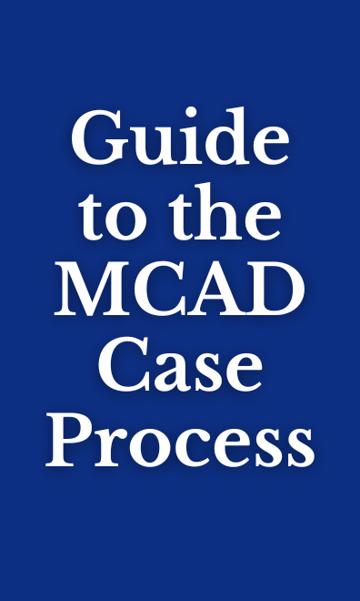 Guide to the MCAD Case Process