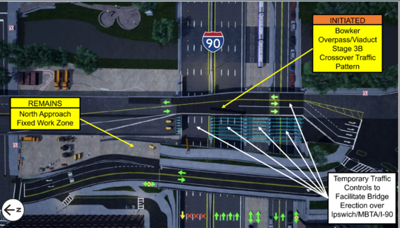 Aerial view of stage 3B