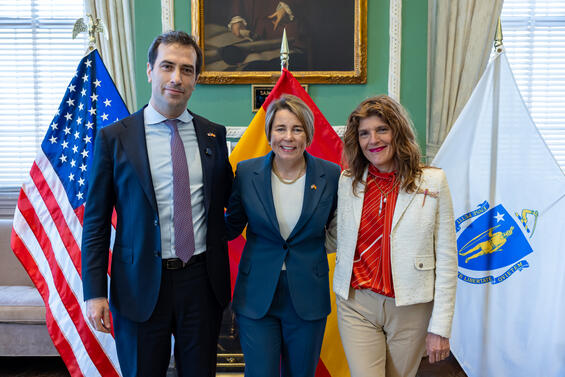 Governor Healey, and the Deputy Prime Minister 