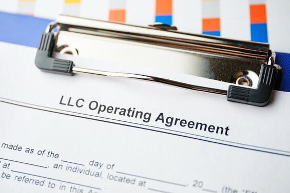 Image of LLC Operating Agreement