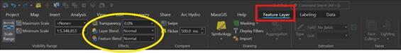 Screenshot how to find the Effects option. More details in caption.