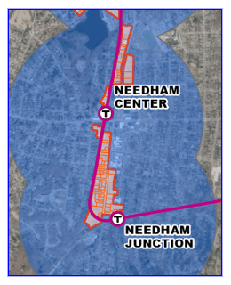 MBTA Communites (3A) District Atlas map sample