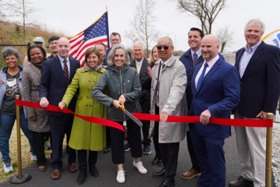 ribbon cutting