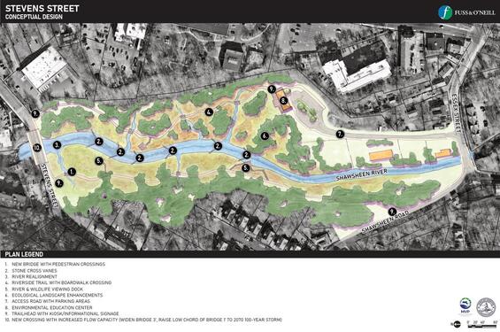 Stevens Street conceptual design