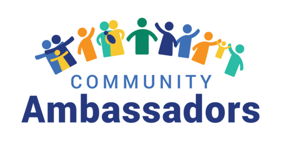 Community Ambassador logo.