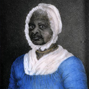 painted portrait of Elizabeth Freeman