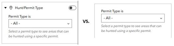 Comparison of filters where user interaction is required. More details in caption.