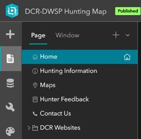 Screenshot showing how to change page icons. More details in caption.