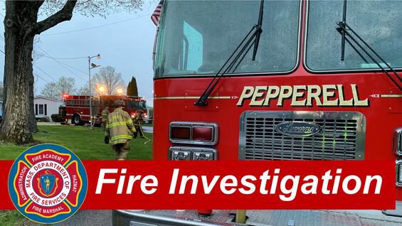 Pepperell fire investigation
