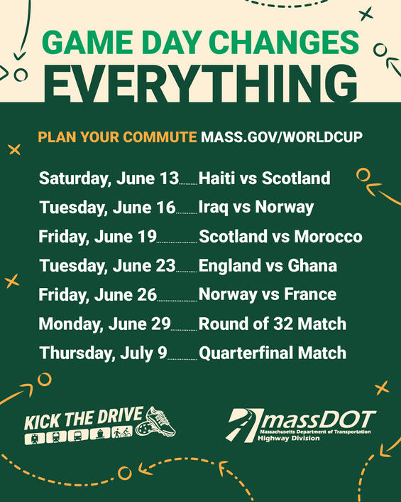 World Cup schedule