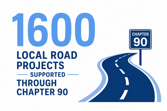 650 bridges repaired or replaced in 157 cities and towns