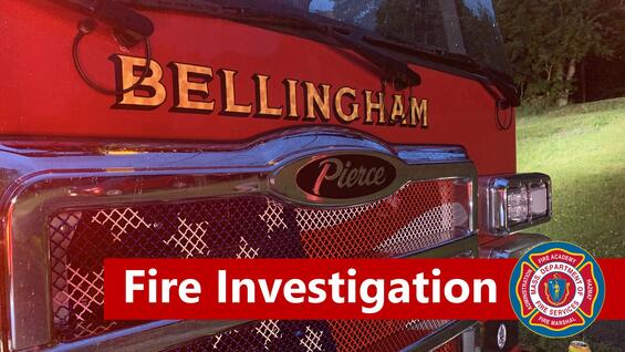 Bellingham fire investigation