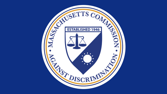 MCAD seal on blue background