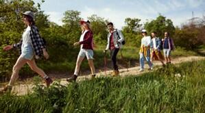 hikers