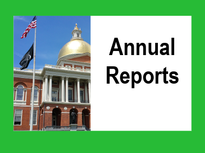 The Massachusetts State house 