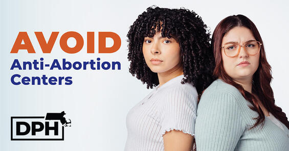 Avoid anti-abortion centers