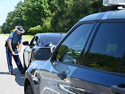 Traffic stop