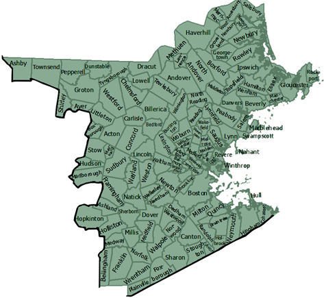 towns in northeast district