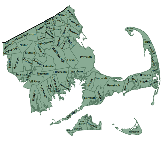 towns in southeast district