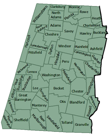 map of towns in western district