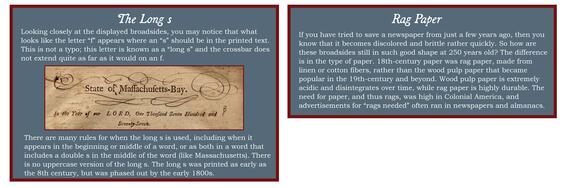 Broadsides panel image