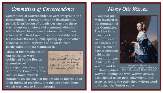 Broadsides panel image