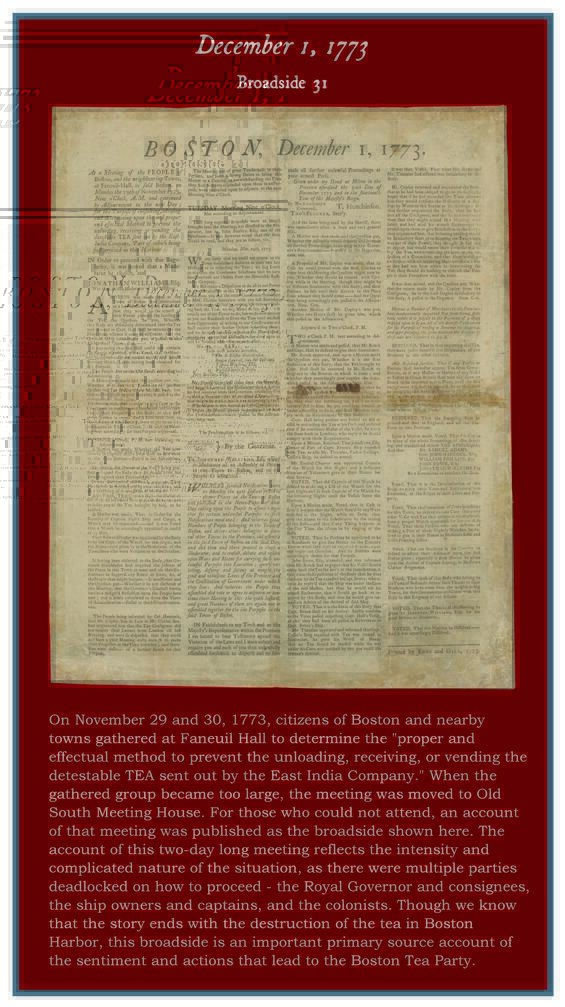 Broadsides panel image