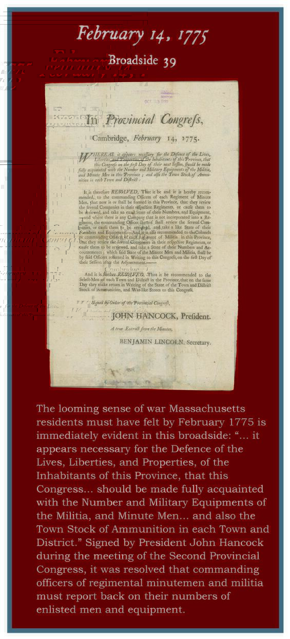 Broadsides panel image