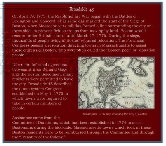 Broadsides panel image