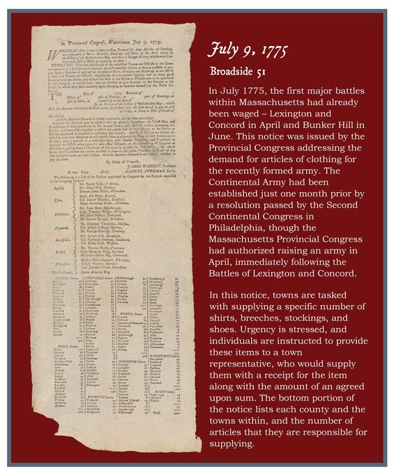 Broadsides panel image