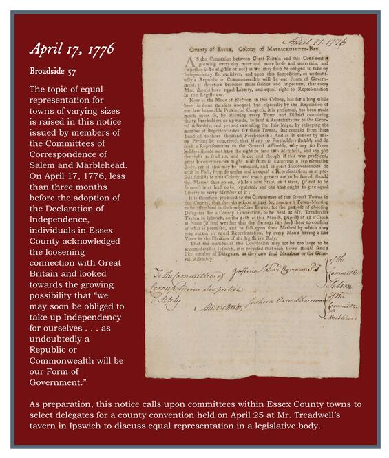 Broadsides panel image