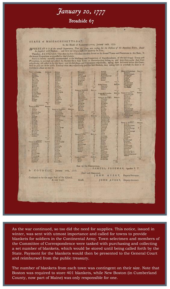 Broadsides panel image