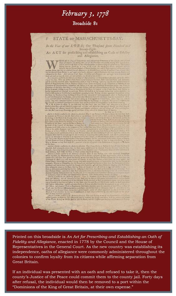 Broadsides panel image