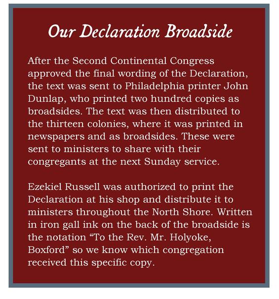 Broadsides panel image