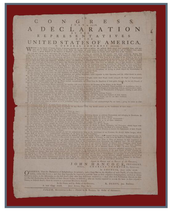 Broadsides panel image